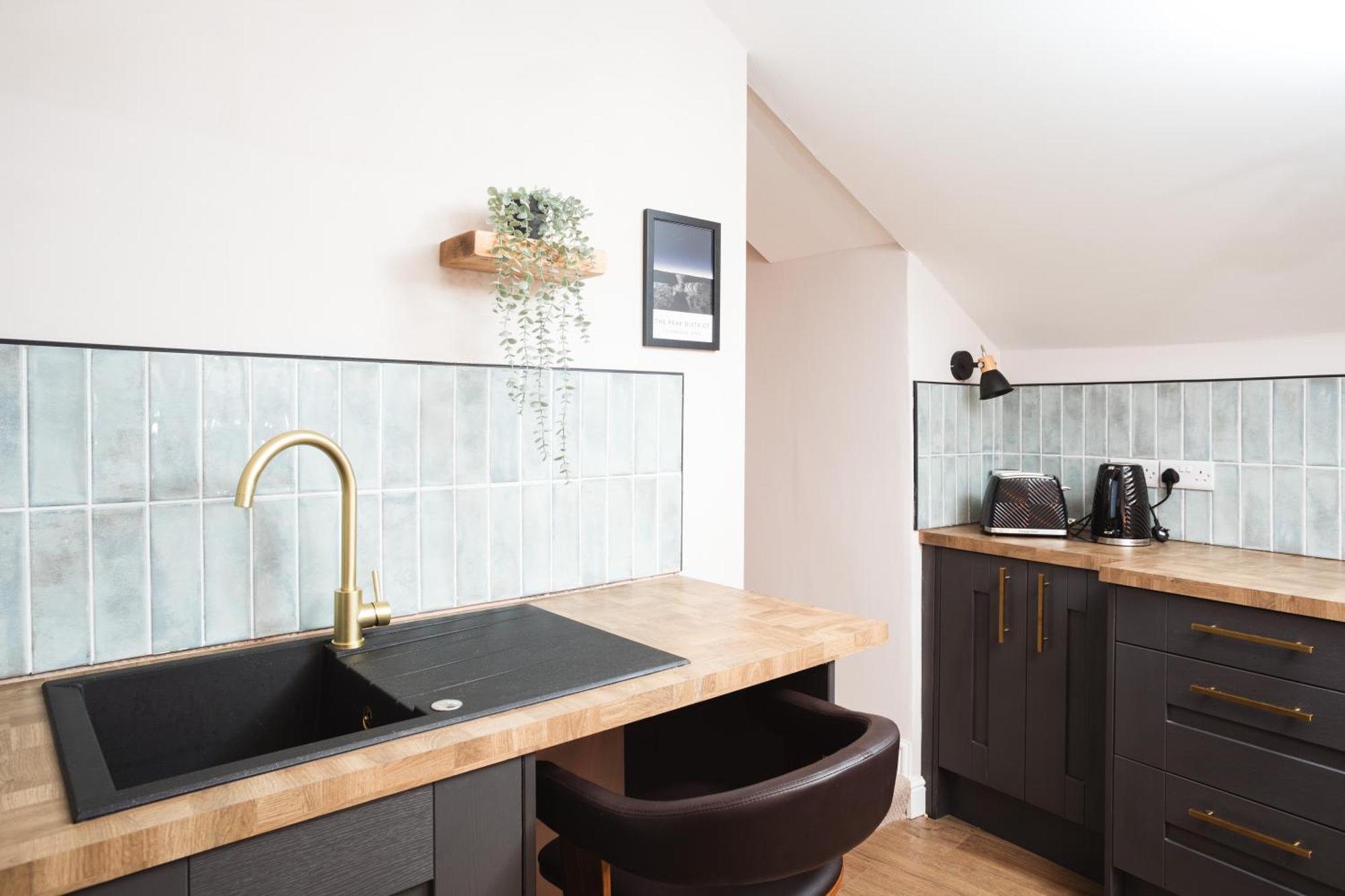 Bankers Quarters - Apt 1 Chapel en le Frith Εξωτερικό φωτογραφία